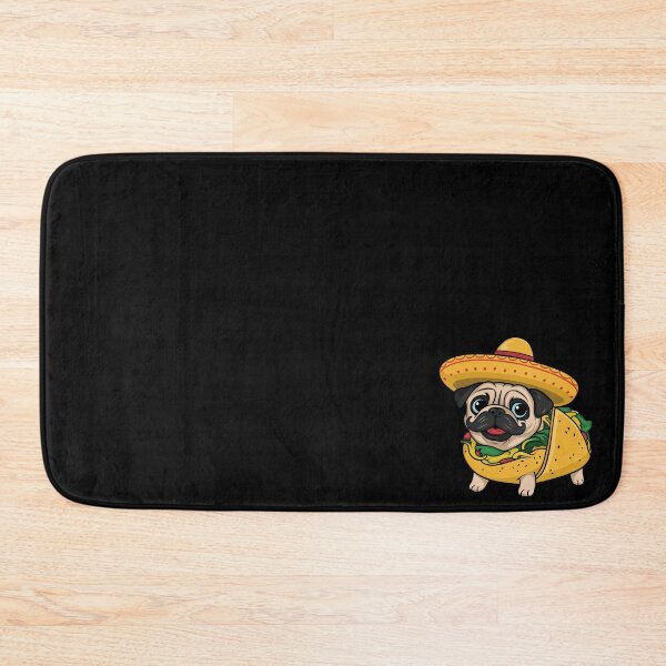 Item preview, Pug In Taco Costume - Funny Pug  designed and sold by canvadreamer444.