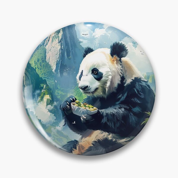 Item preview, Panda Art Illustration designed and sold by nomiraclehere.