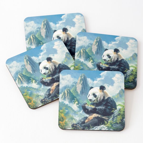 Item preview, Panda Art Illustration designed and sold by nomiraclehere.