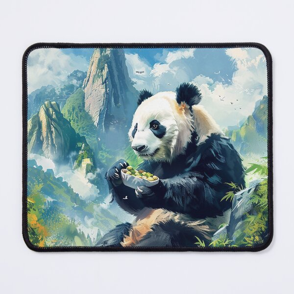 Item preview, Panda Art Illustration designed and sold by nomiraclehere.