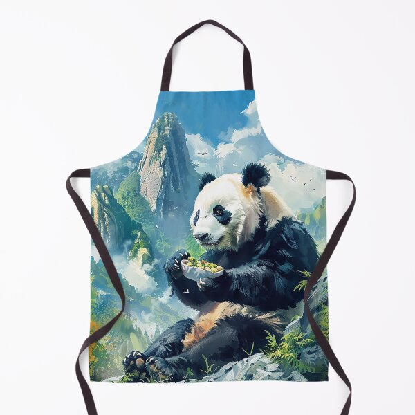 Item preview, Panda Art Illustration designed and sold by nomiraclehere.