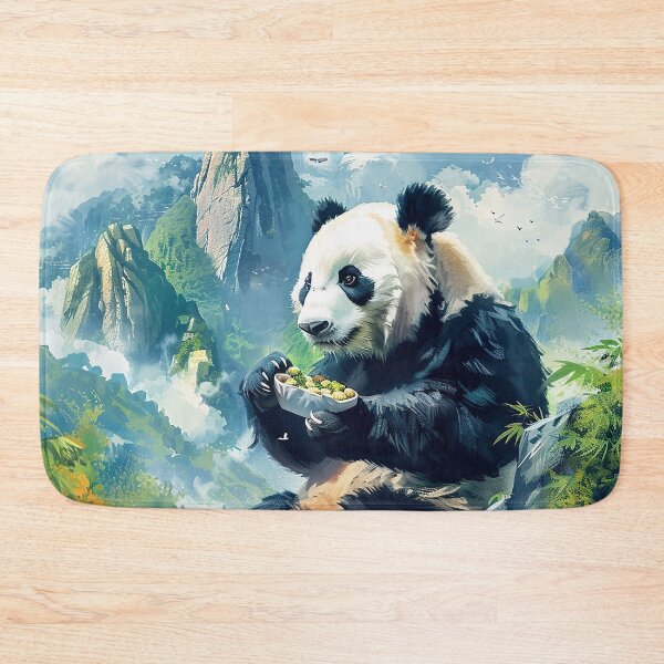Item preview, Panda Art Illustration designed and sold by nomiraclehere.