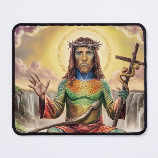 Item preview, STRANGE LIZARD JESUS designed and sold by Obinne.