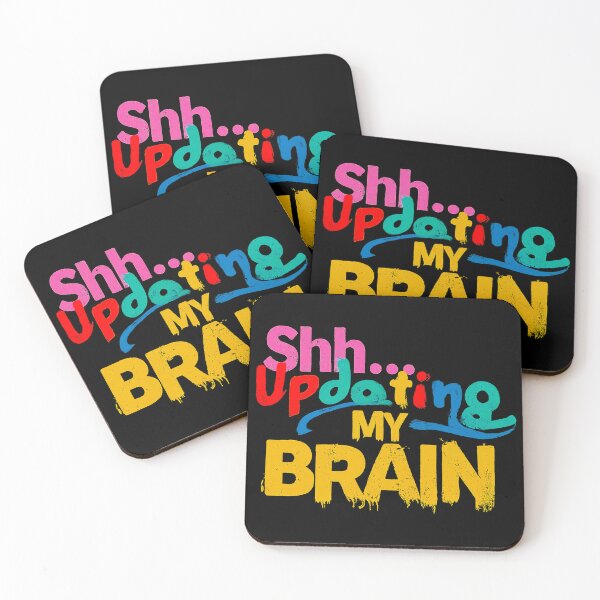 Item preview, Do Not Disturb Brain Update Silence Required designed and sold by SportsT-Shirts.