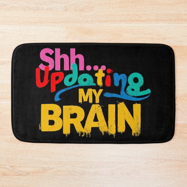 Item preview, Do Not Disturb Brain Update Silence Required designed and sold by SportsT-Shirts.