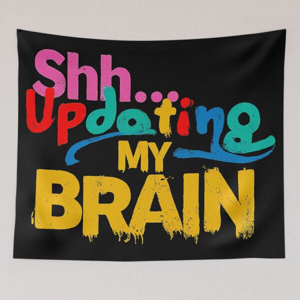 Item preview, Do Not Disturb Brain Update Silence Required designed and sold by SportsT-Shirts.