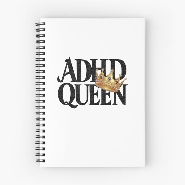 Item preview, ADHD Queen designed and sold by Flirt-Teez.