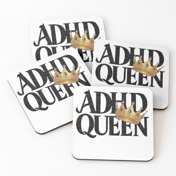 Item preview, ADHD Queen designed and sold by Flirt-Teez.