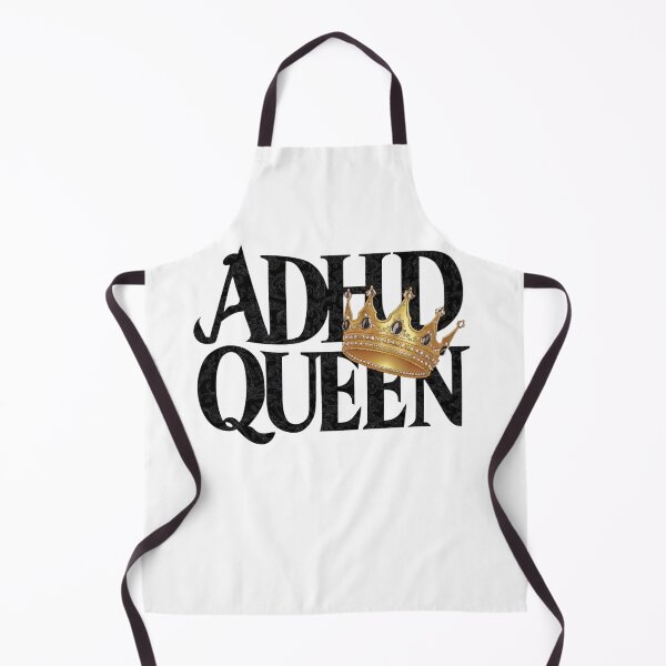 Item preview, ADHD Queen designed and sold by Flirt-Teez.