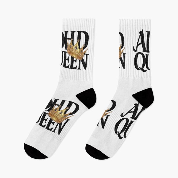 Item preview, ADHD Queen designed and sold by Flirt-Teez.