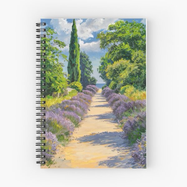 Item preview, Lavender Pathway in Provence: Serene French Countryside | Week End à La Campagne designed and sold by CARRAANN.