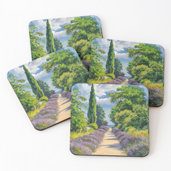 Item preview, Lavender Pathway in Provence: Serene French Countryside | Week End à La Campagne designed and sold by CARRAANN.