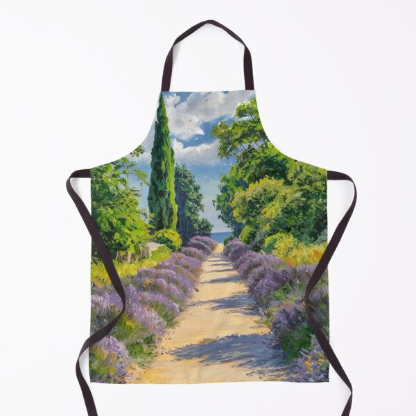 Item preview, Lavender Pathway in Provence: Serene French Countryside | Week End à La Campagne designed and sold by CARRAANN.