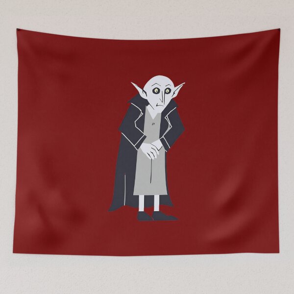 Item preview, Cute Nosferatu designed and sold by caramelomediasocial.