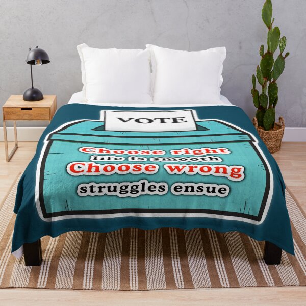 Item preview, Vote_Choose right life is smooth choose wrong struggles ensue designed and sold by jessie848v.