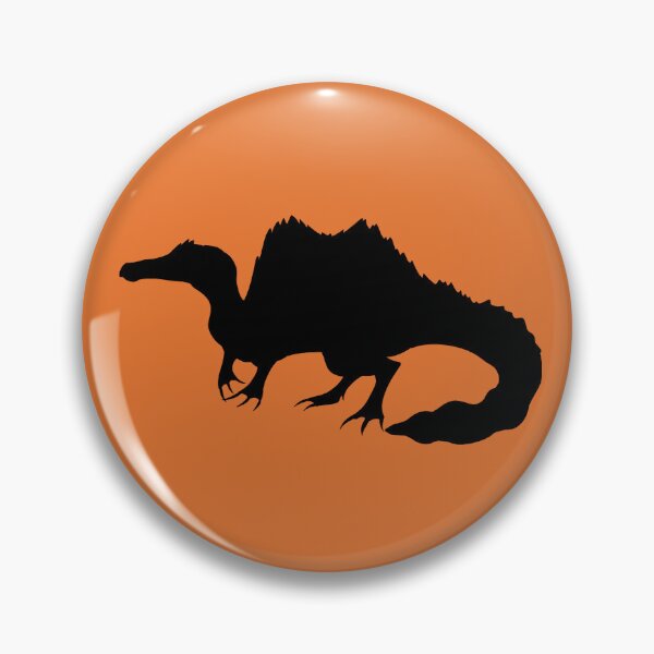Item preview, Spinosaurus Silhouette designed and sold by FritzFliza.