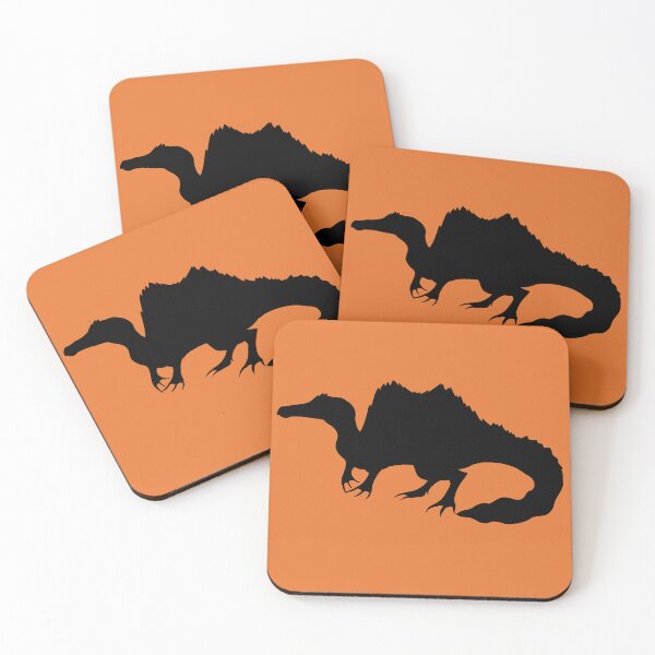 Item preview, Spinosaurus Silhouette designed and sold by FritzFliza.