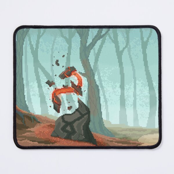 Item preview, Pixel Forest Environment designed and sold by spicynoodleart.