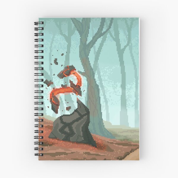 Item preview, Pixel Forest Environment designed and sold by spicynoodleart.