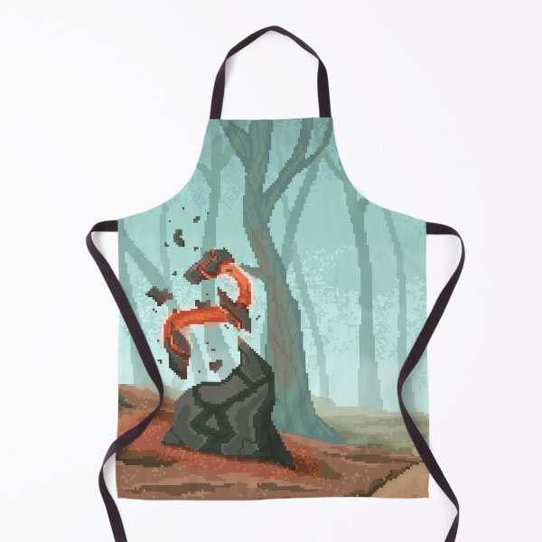 Item preview, Pixel Forest Environment designed and sold by spicynoodleart.