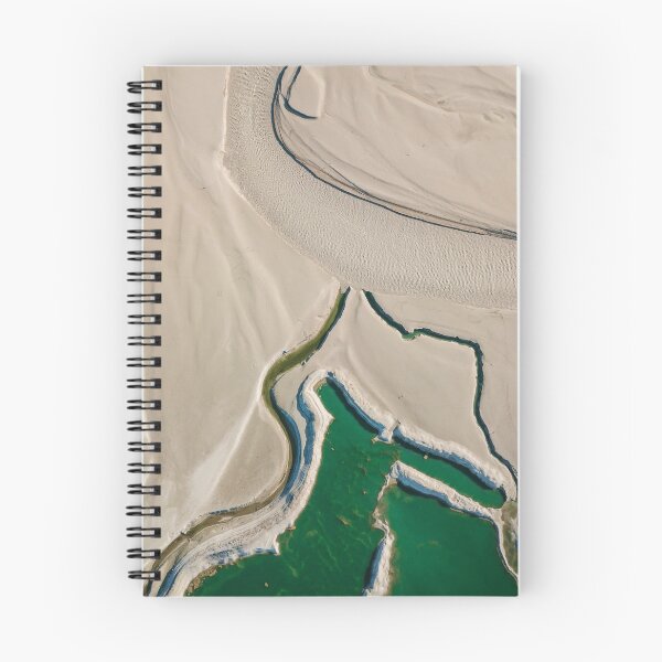 Item preview, Abstract river landscape  designed and sold by marinaweishaupt.