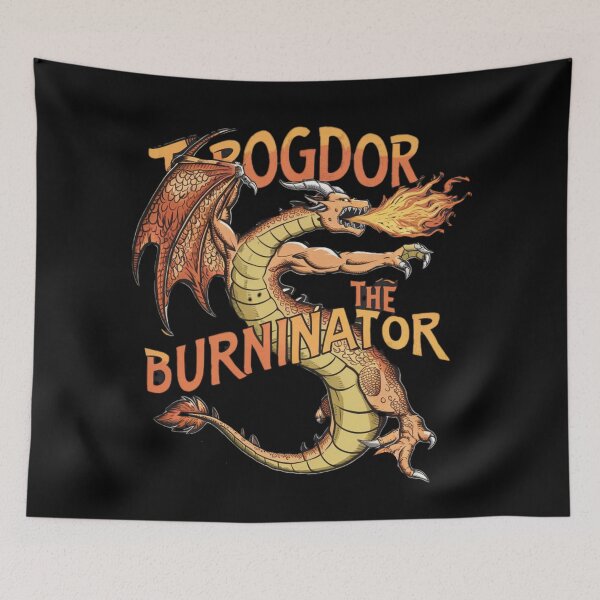 Item preview, Tee of Trogdor the Burninator  designed and sold by Ajax90.
