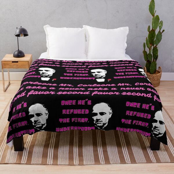 Item preview, The Godfather Quotes designed and sold by MountainAndSea.