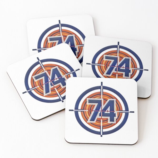 Item preview, The number 74 on a Crosshair Target  designed and sold by TirConnaill.