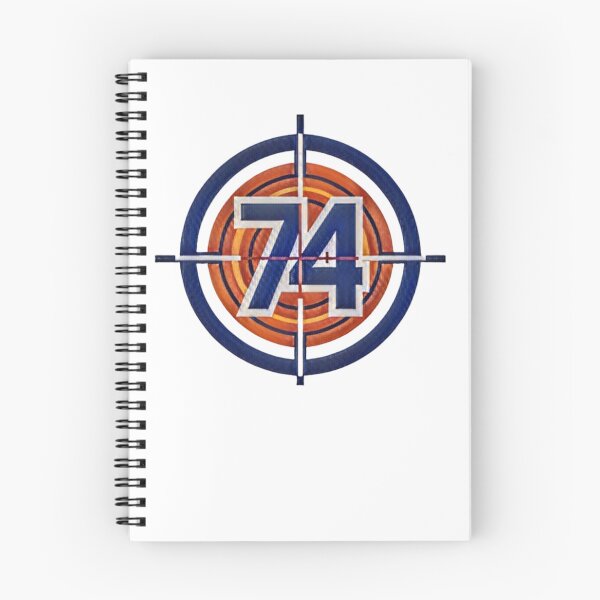 Item preview, The number 74 on a Crosshair Target  designed and sold by TirConnaill.