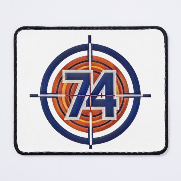 Item preview, The number 74 on a Crosshair Target designed and sold by TirConnaill.