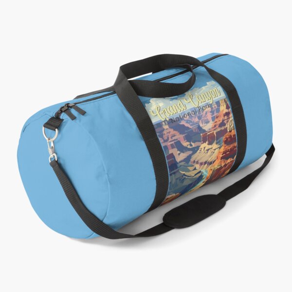 Item preview, Grand Canyon National Park Illustration Travel Art Vintage designed and sold by KrisSidDesigns.