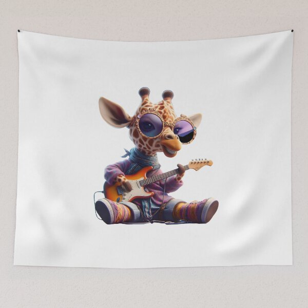 Item preview, Giraffe Grooves designed and sold by Ssevi.