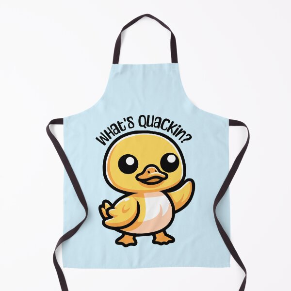 Item preview, What's Quackin? Cute Rubberduck Pun designed and sold by PMCreative.