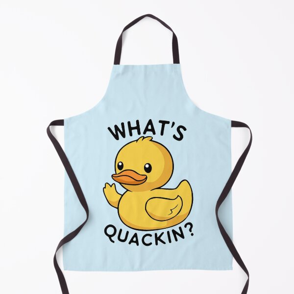 Item preview, What's Quackin? Kawaii Rubberduck Pun designed and sold by PMCreative.