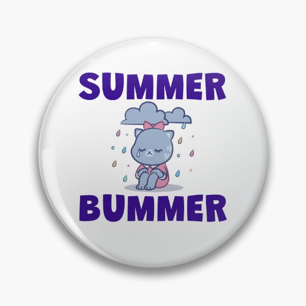 Item preview, Summer Bummer designed and sold by GrufTee.