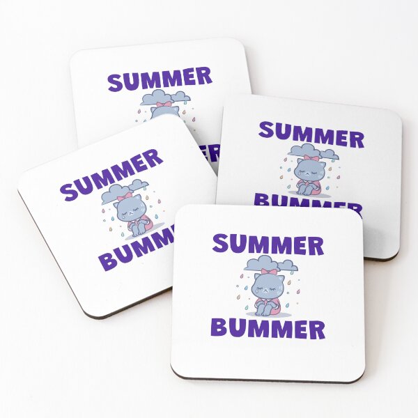 Item preview, Summer Bummer designed and sold by GrufTee.