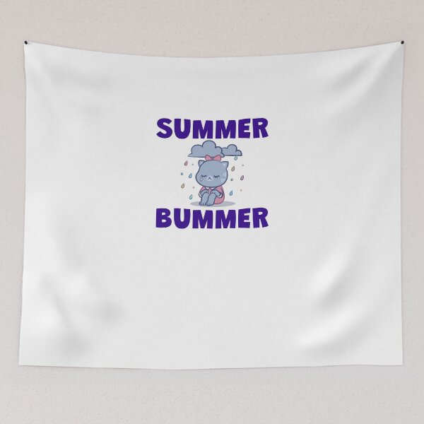 Item preview, Summer Bummer designed and sold by GrufTee.