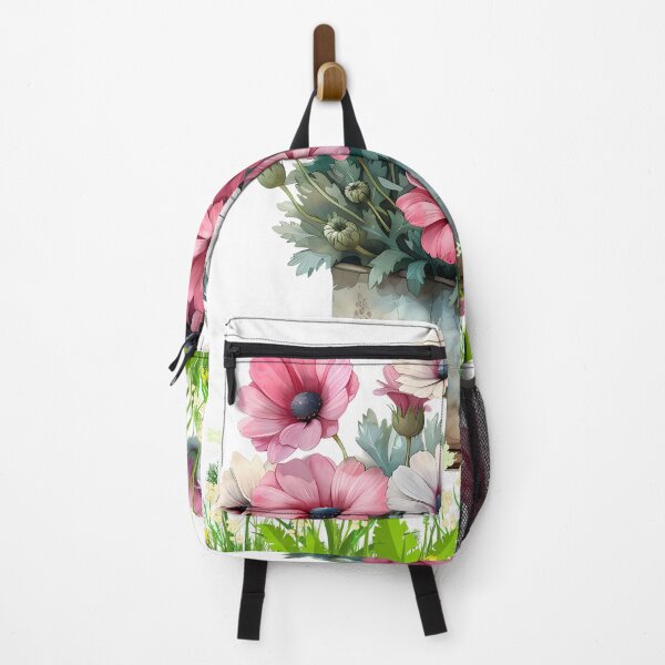 Item preview, Pink flower in a pot designed and sold by Creet-Design.