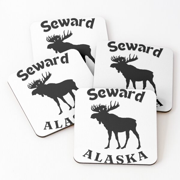 Item preview, Seward Alaska Moose designed and sold by TouchofAlaska.