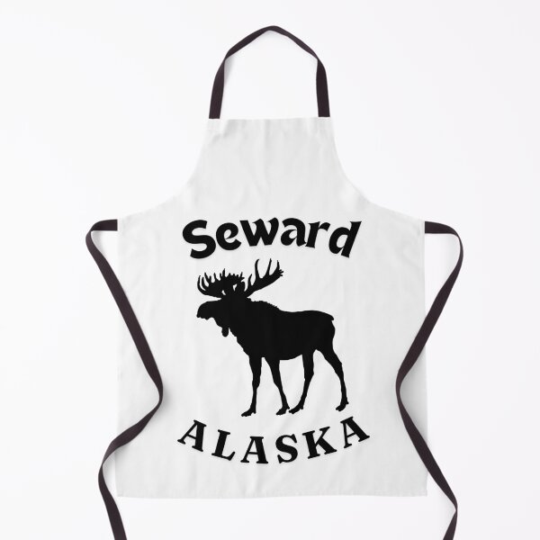Item preview, Seward Alaska Moose designed and sold by TouchofAlaska.