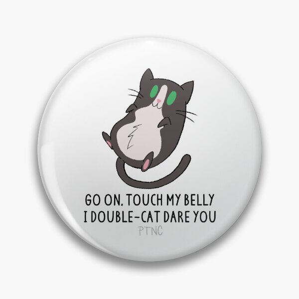 Item preview, I double-cat dare you! designed and sold by PudgeTheCat.
