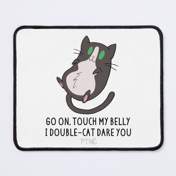 Item preview, I double-cat dare you! designed and sold by PudgeTheCat.