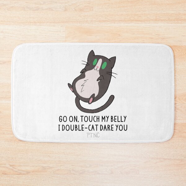 Item preview, I double-cat dare you! designed and sold by PudgeTheCat.