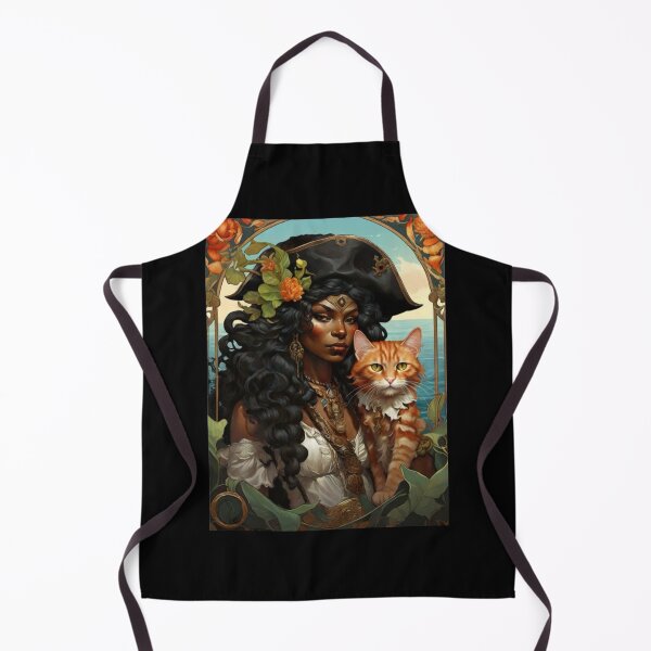 Item preview, Fairy pirate and cat designed and sold by Dreamfamiliars.