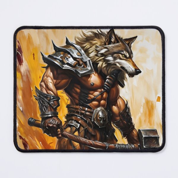 Item preview, wolf warrior 4 designed and sold by redmoon64.