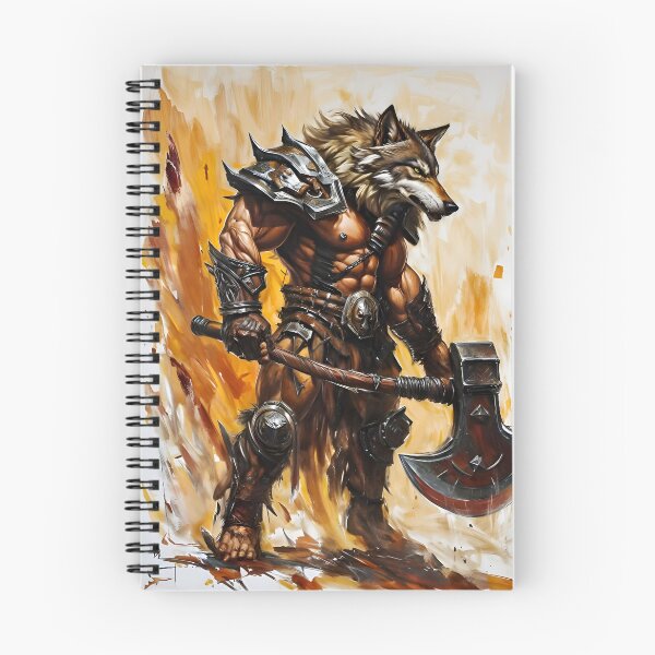 Item preview, wolf warrior 4 designed and sold by redmoon64.