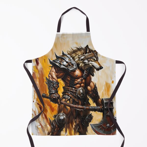 Item preview, wolf warrior 4 designed and sold by redmoon64.