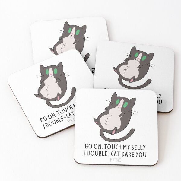 Item preview, I double-cat dare you! designed and sold by PudgeTheCat.