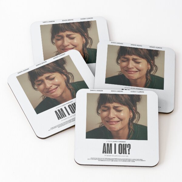 Item preview, Am I OK? Movie Poster designed and sold by madilafemina.