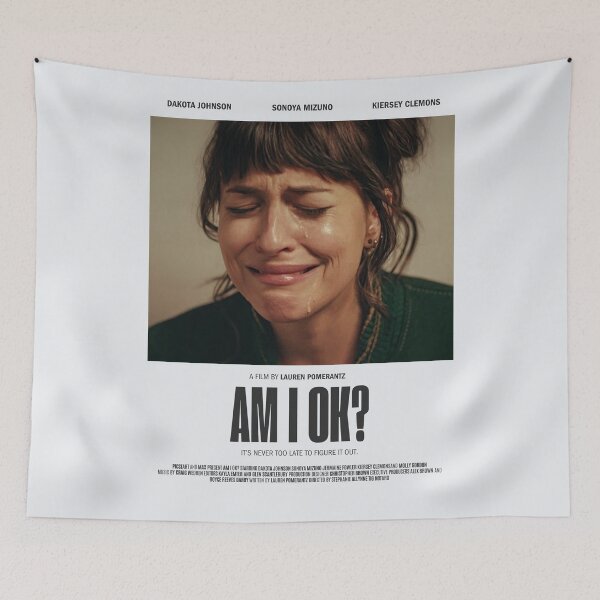Item preview, Am I OK? Movie Poster designed and sold by madilafemina.